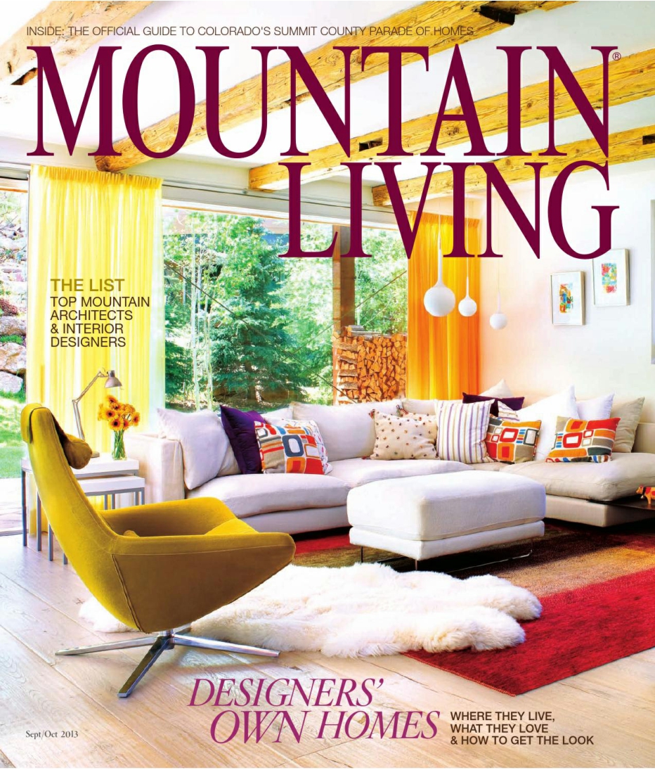 [해외잡지-2013] Mountain Living - SeptemberOctober 2013