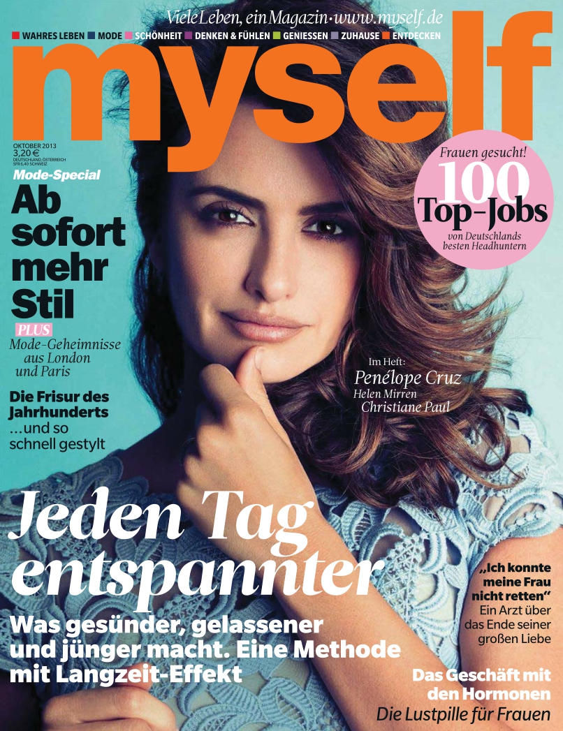 [해외잡지-2013] Myself_Frauenmagazin_Oktober_No_10_2013