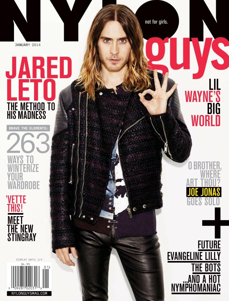 [해외잡지-2013] NYLON_Guys 2013-12 2014-01