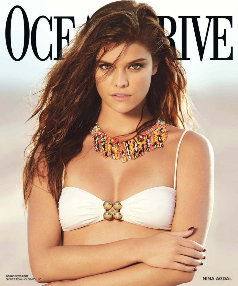 [해외잡지-2013] Ocean Drive 2013-11