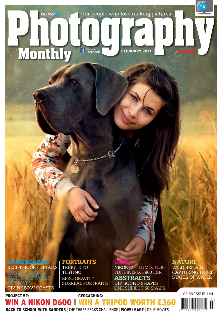 [해외잡지-2013] PhotographyMonthly201302
