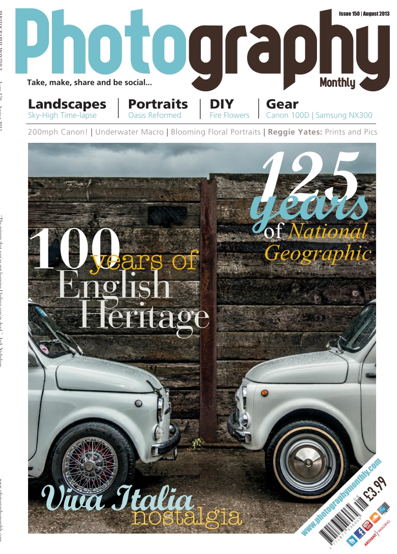 [해외잡지-2013] PhotographyMonthly201308