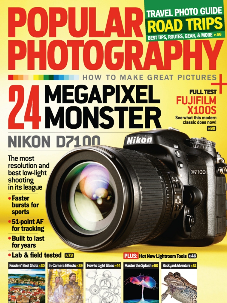 [해외잡지-2013] Popular Photography 2013-06