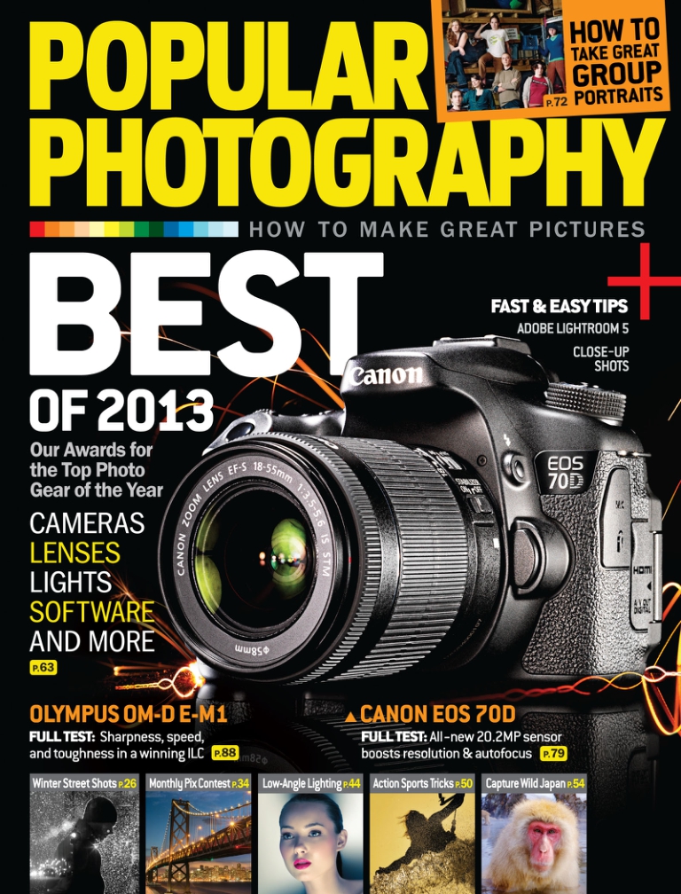 [해외잡지-2013] Popular Photography 2013-12