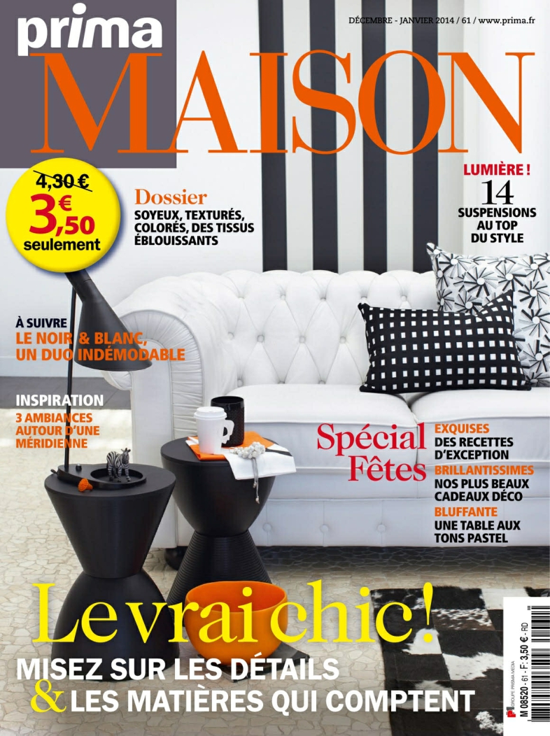 [해외잡지-2013] Prima_Maison 2013-12 2014-01