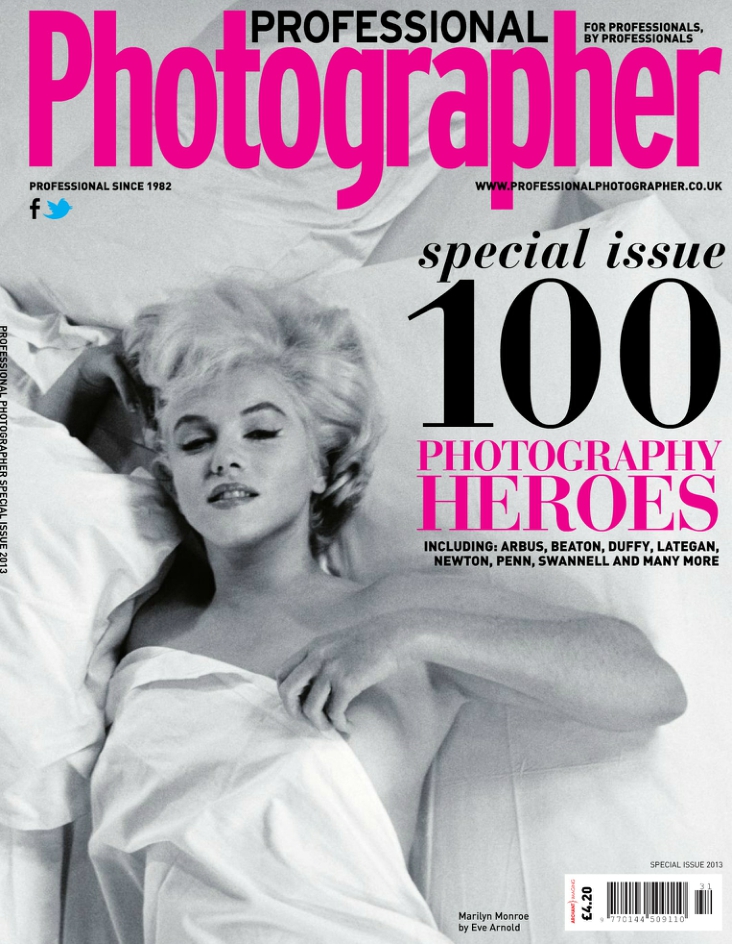 [해외잡지-2013] ProfessionalPhotographerUK2013special
