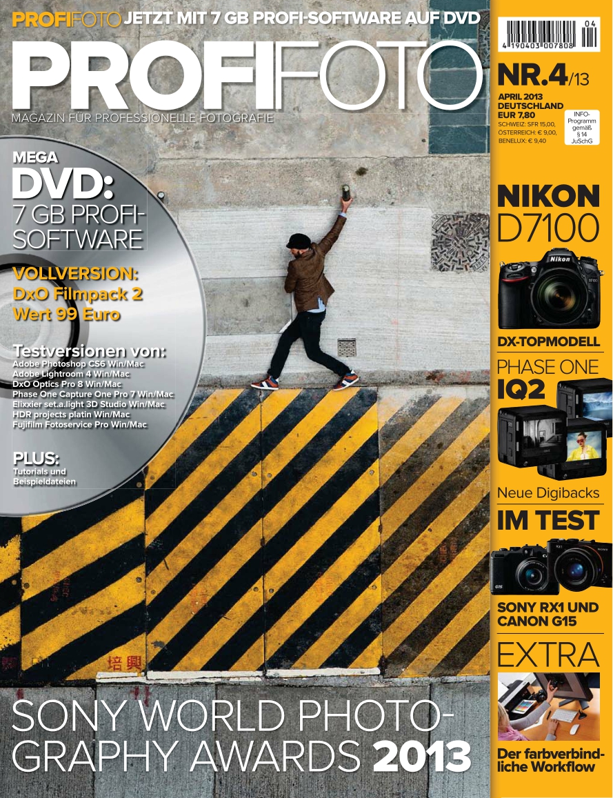 [해외잡지-2013] Profifoto Magazin No 04 2013