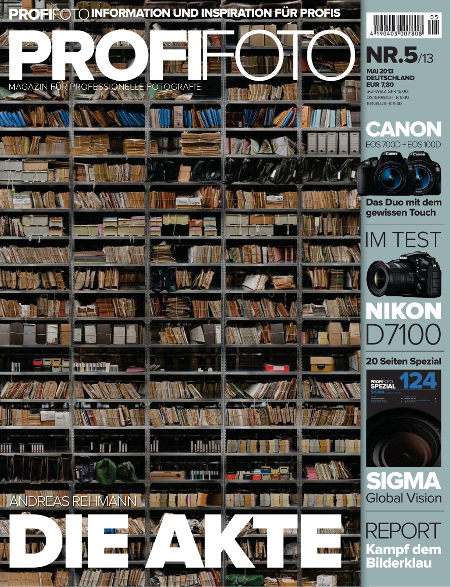 [해외잡지-2013] Profifoto Magazin No 05 2013