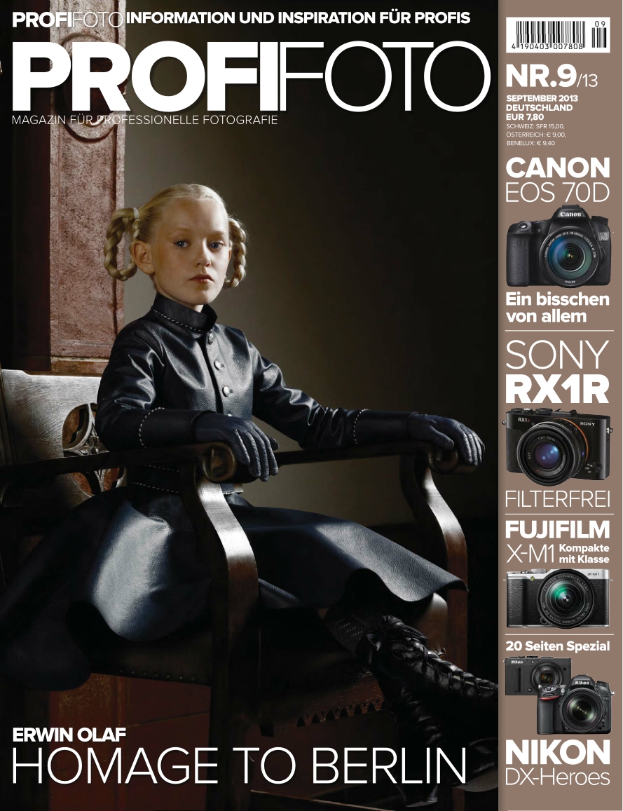 [해외잡지-2013] Profifoto Magazin No 09 2013
