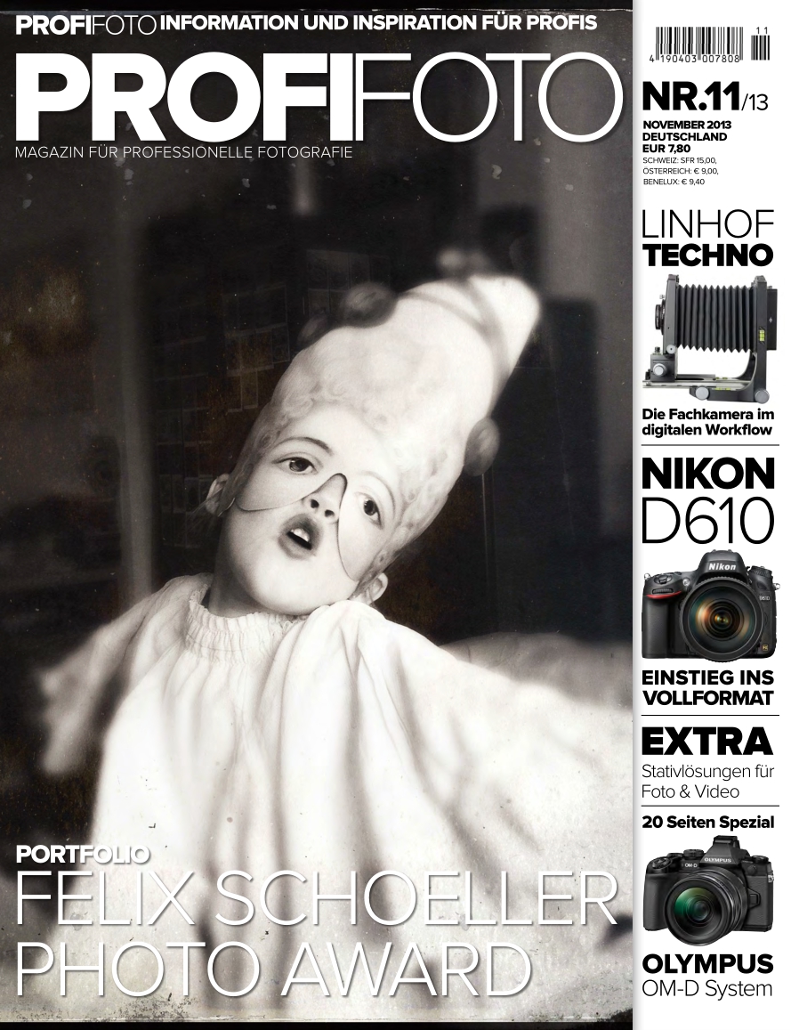 [해외잡지-2013] Profifoto Magazin No 11 2013