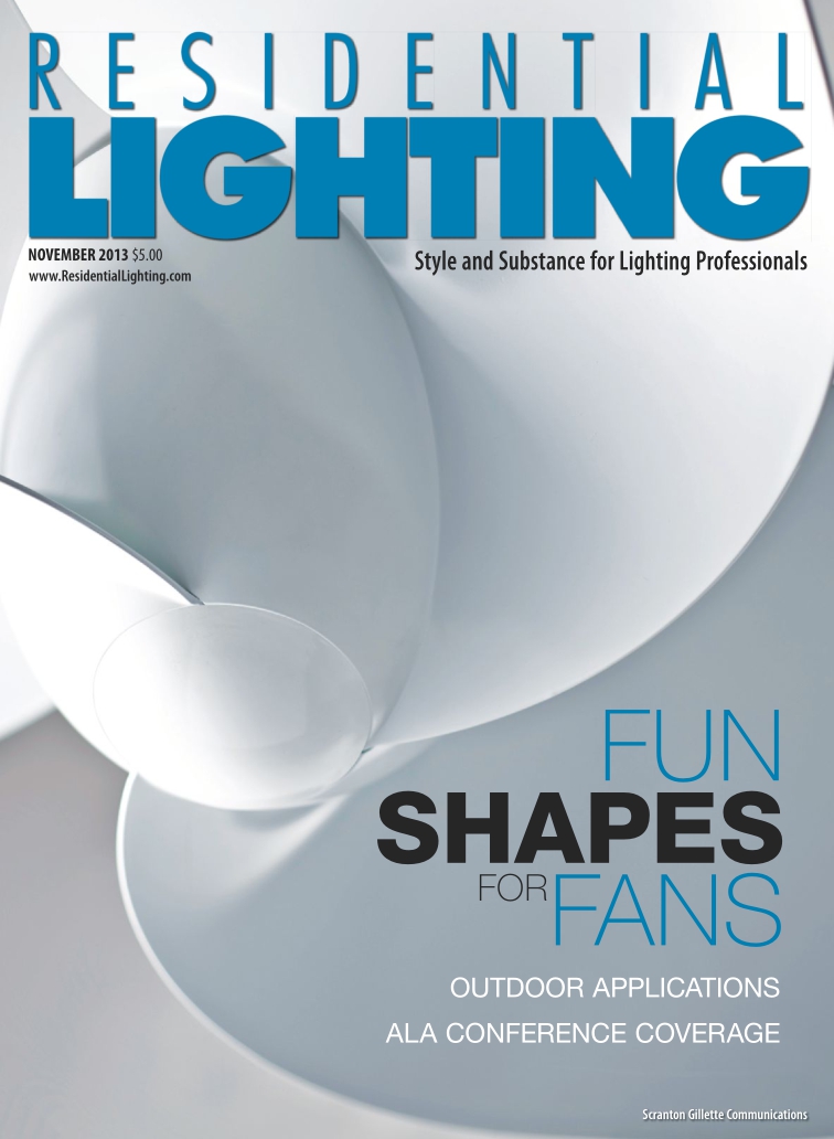 [해외잡지-2013] Residential Lighting 2013-11
