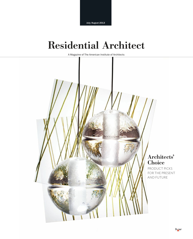 [해외잡지-2013] Residential_Architect 2013-07-08