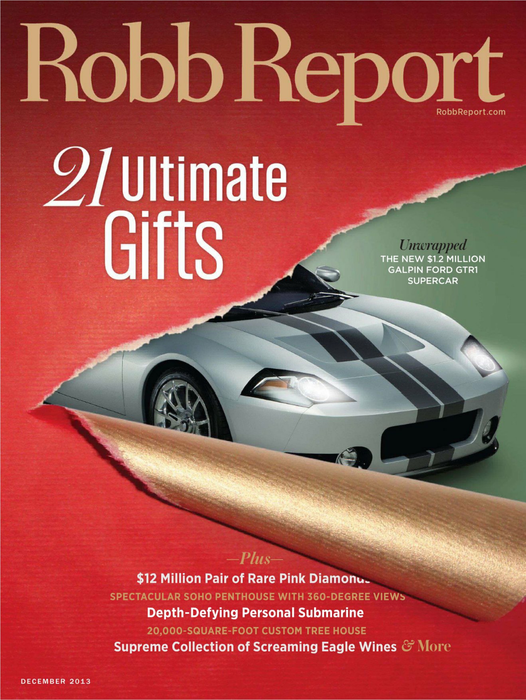 [해외잡지-2013] robb-report-2013-12