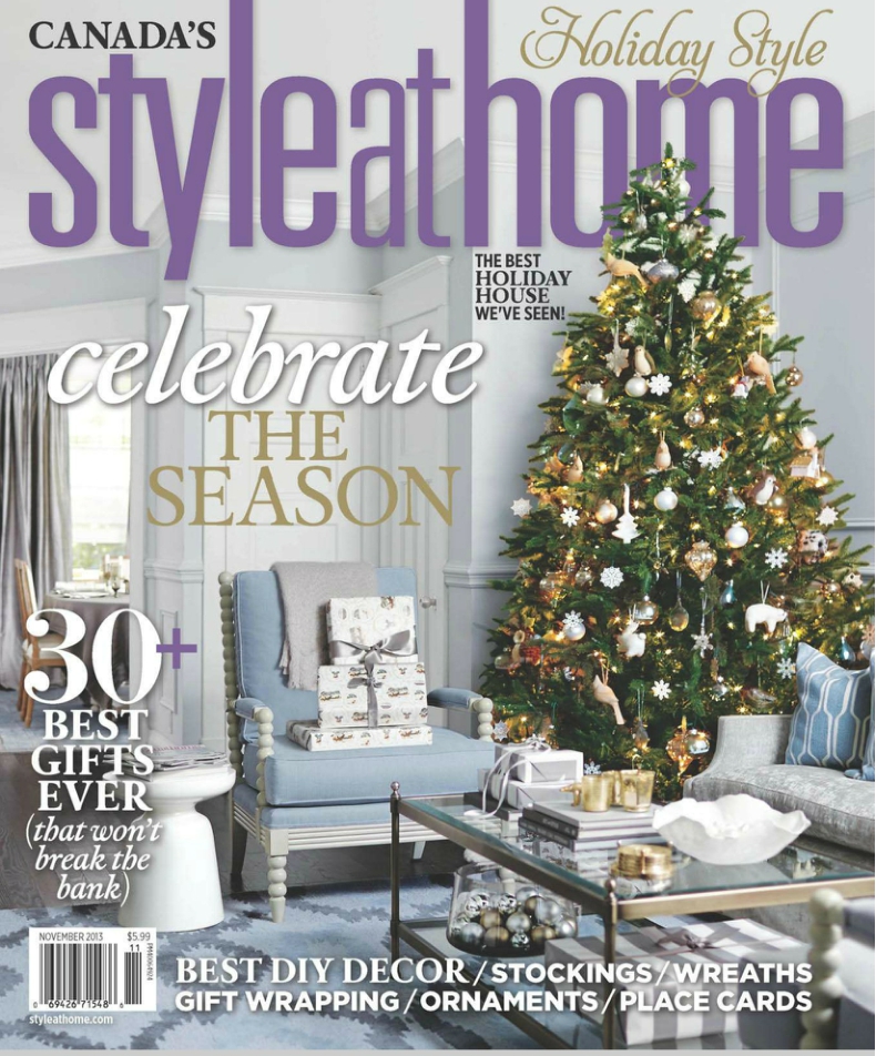 [해외잡지-2013] StyleAtHome 2013-11