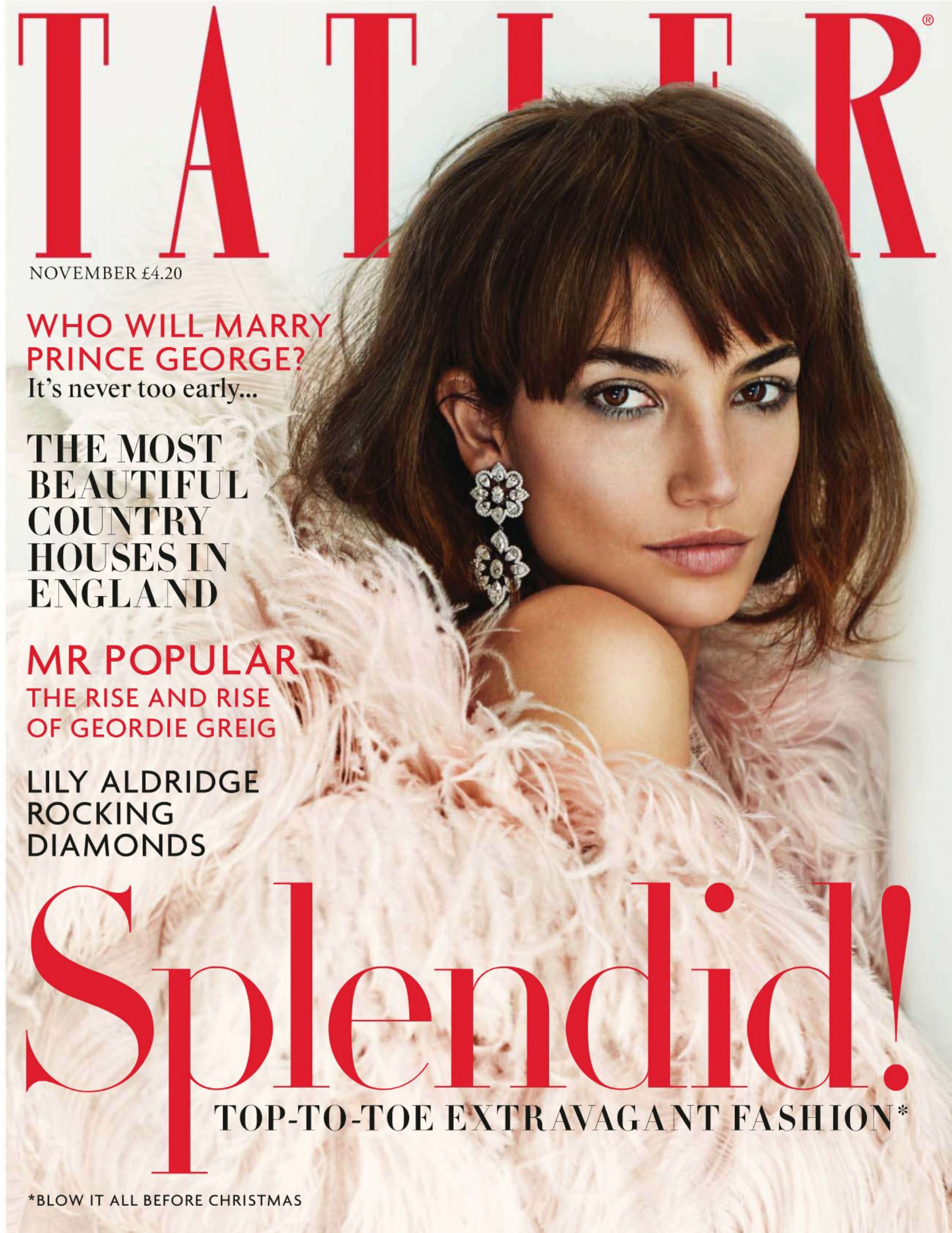 [해외잡지-2013] tatler-2013-11