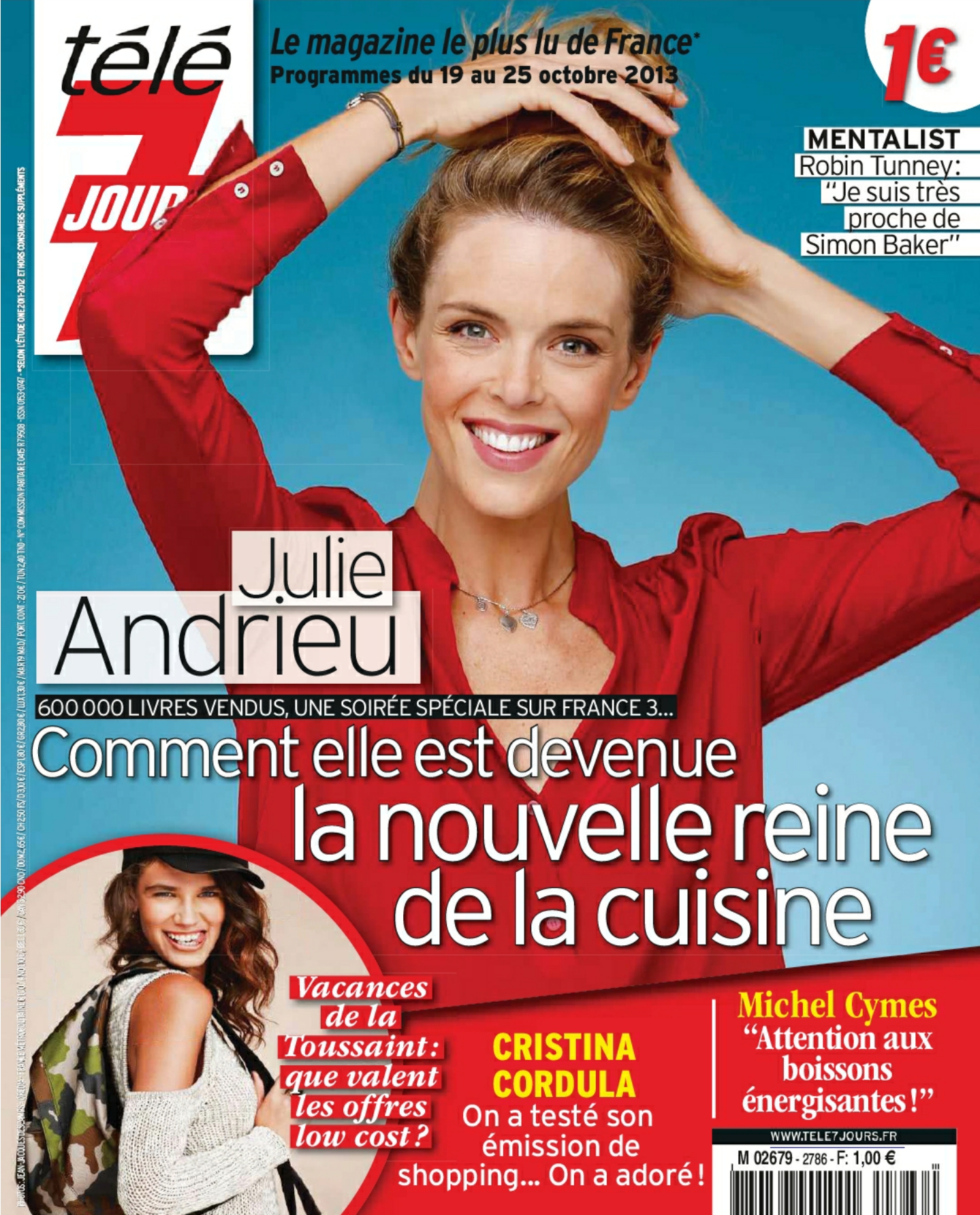 [해외잡지-2013] Tele 7 Jours N 2786 - 19 au 25 Octobre 2013