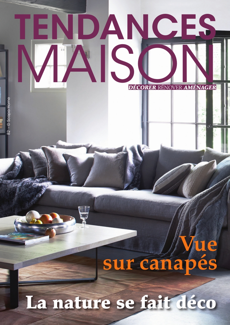 [해외잡지-2013] Tendances Maison 2013-11