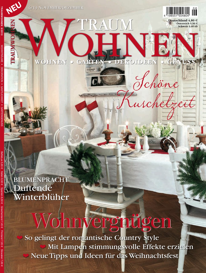 [해외잡지-2013] Traumwohnen No.06 2013-11-12