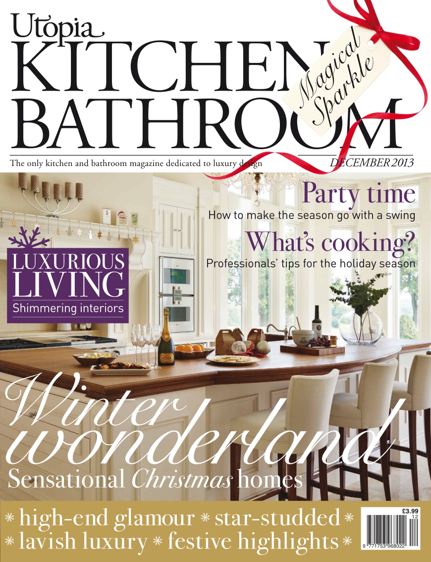[해외잡지-2013] Utopia Kitchen Bathroom 2013-12