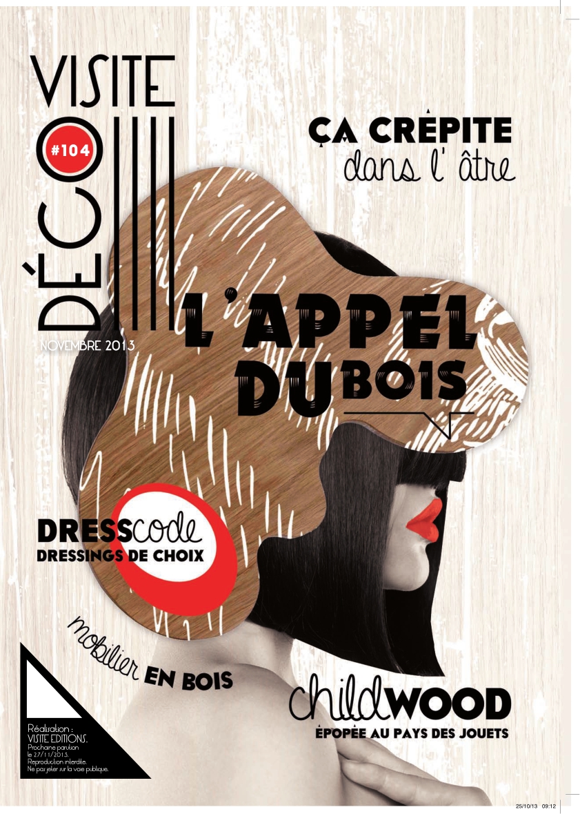 [해외잡지-2013] Visite Deco No.104 2013-11