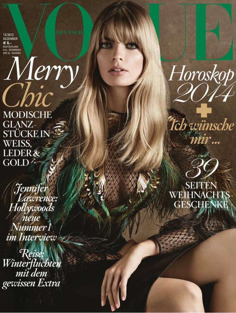 [해외잡지-2013] Vogue Germany 2013-12