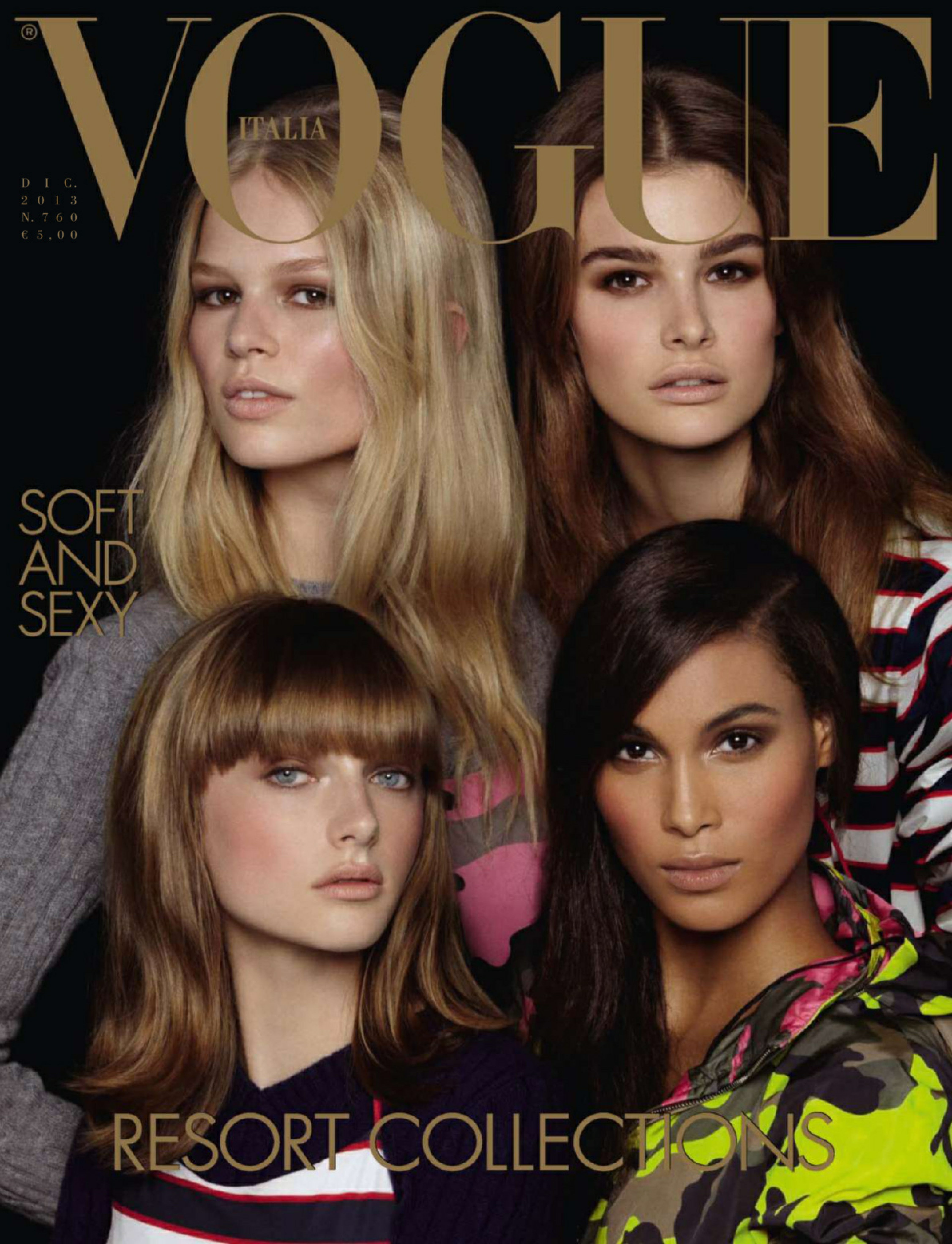 [해외잡지-2013] Vogue Italy 2013-12