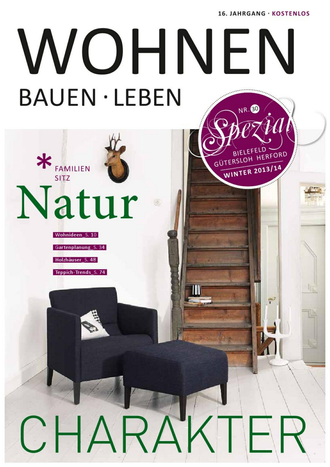 [해외잡지-2013] Wohnen Bauen Leben no.30 (2013)