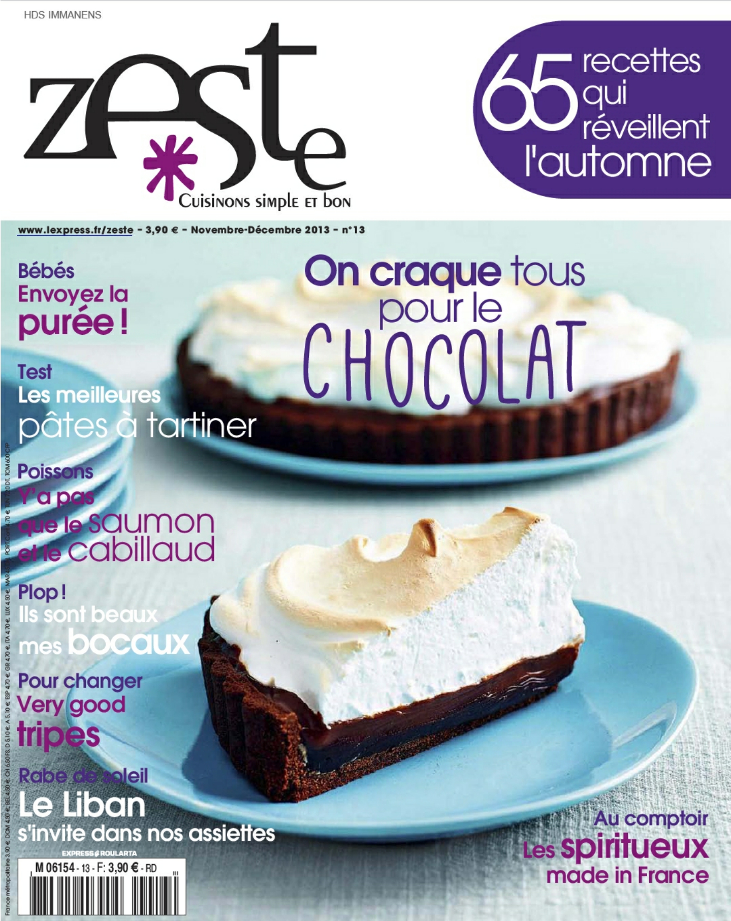 [해외잡지-2013] Zeste no.13 2013-11-12