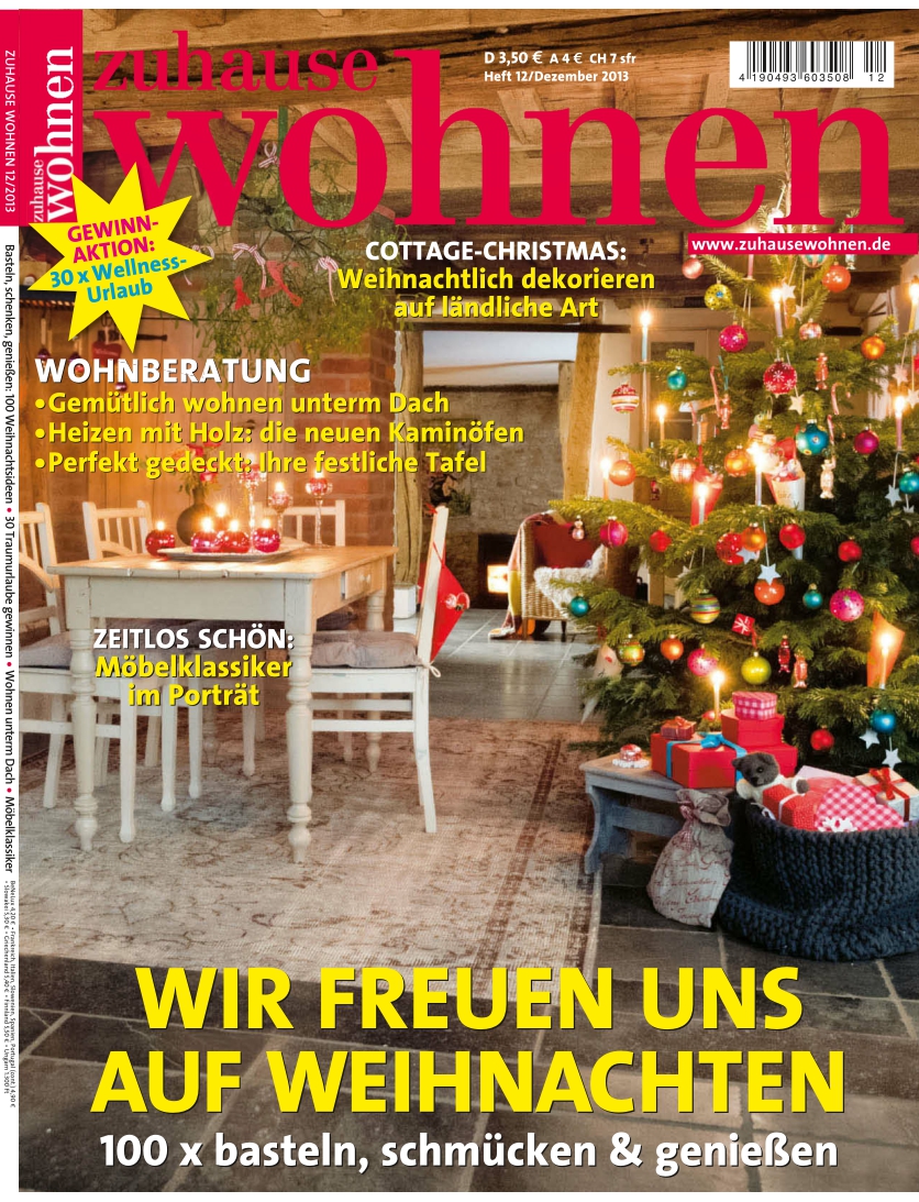 [해외잡지-2013] Zuhause_Wohnen_Magazin 2013-12
