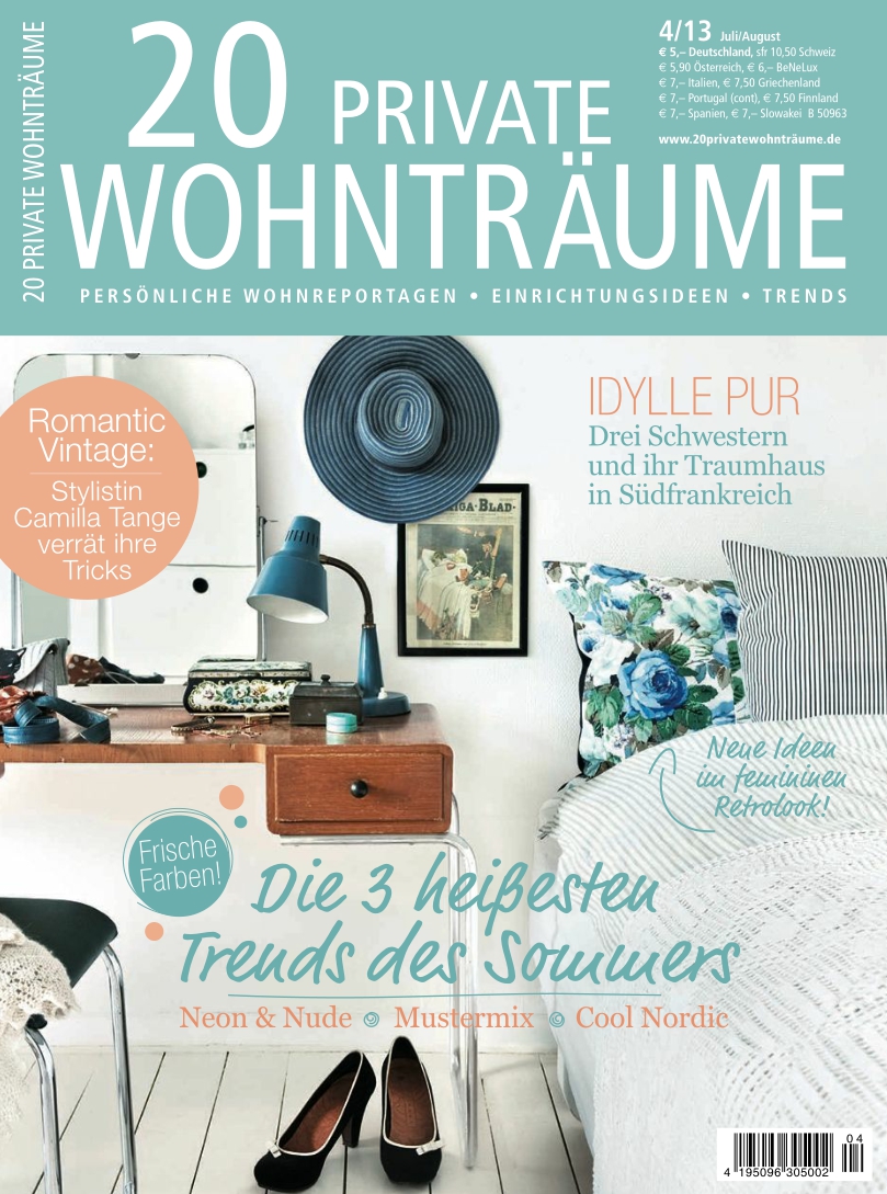 [해외잡지-2013] 20_Private_Wohntrume 2013-04