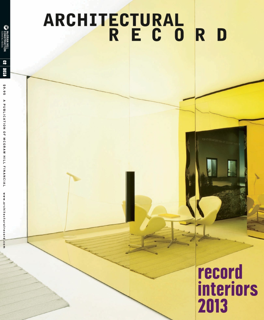 [해외잡지-2013] Architectural_Record_2013_09
