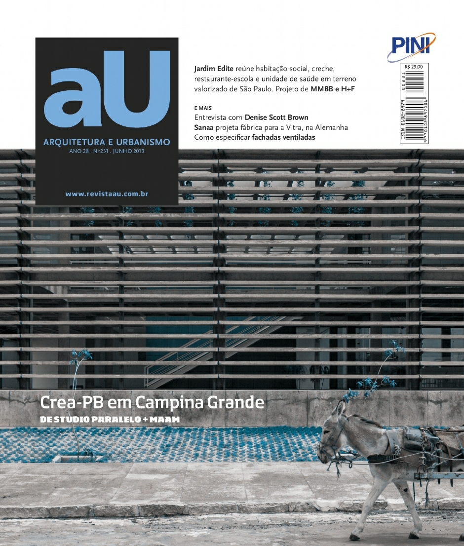 [해외잡지-2013] Arquitetura & Urbanismo 2013-06