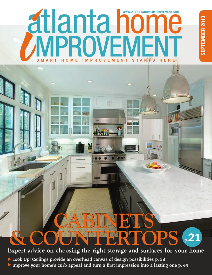 [해외잡지-2013] Atlanta_Home_Improvement_September_2013