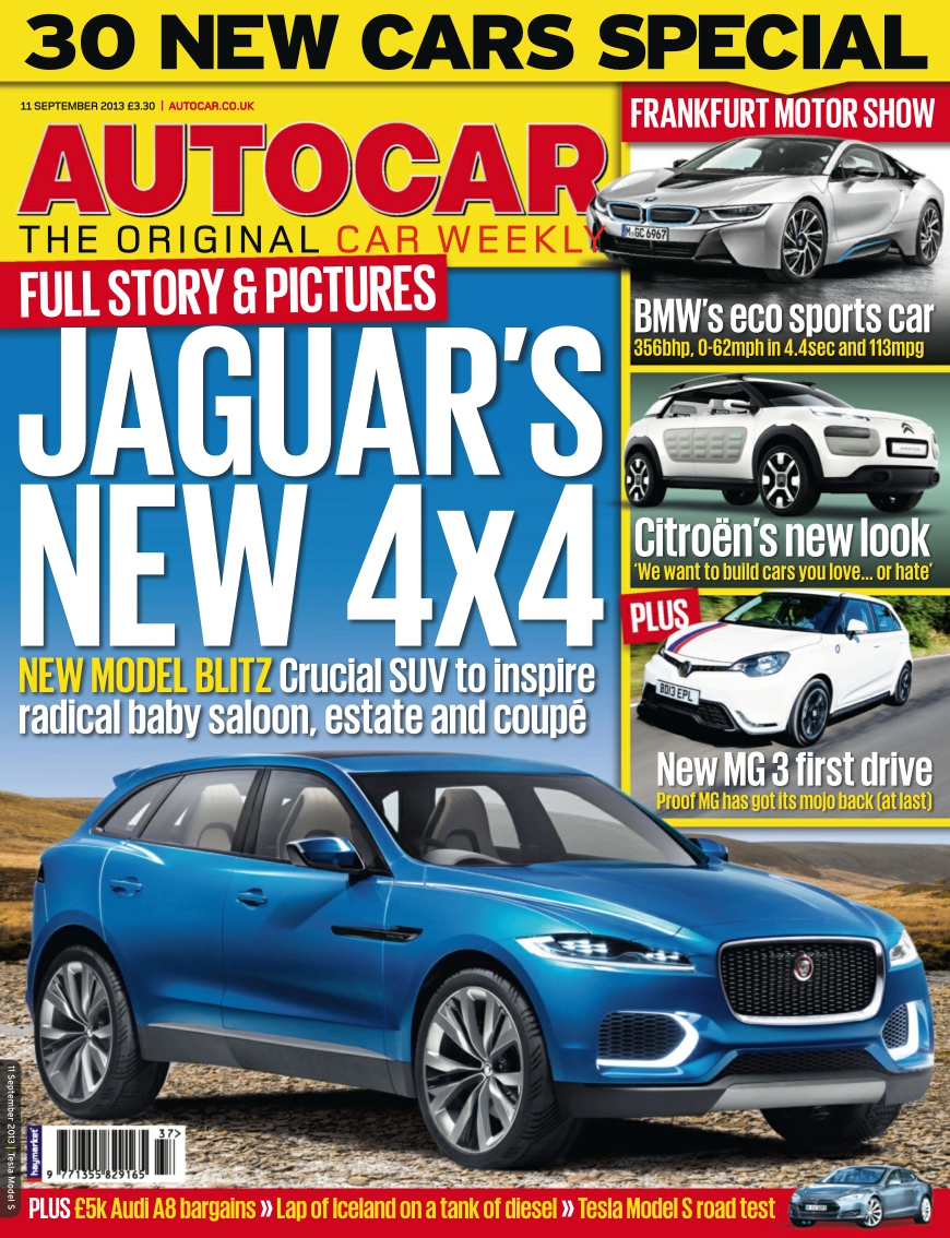 [해외잡지-2013] Autocar UK - 11 September 2013