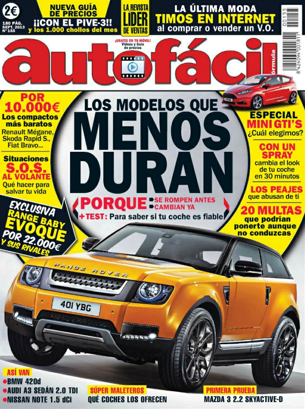 [해외잡지-2013] Autofacil - Septiembre 2013