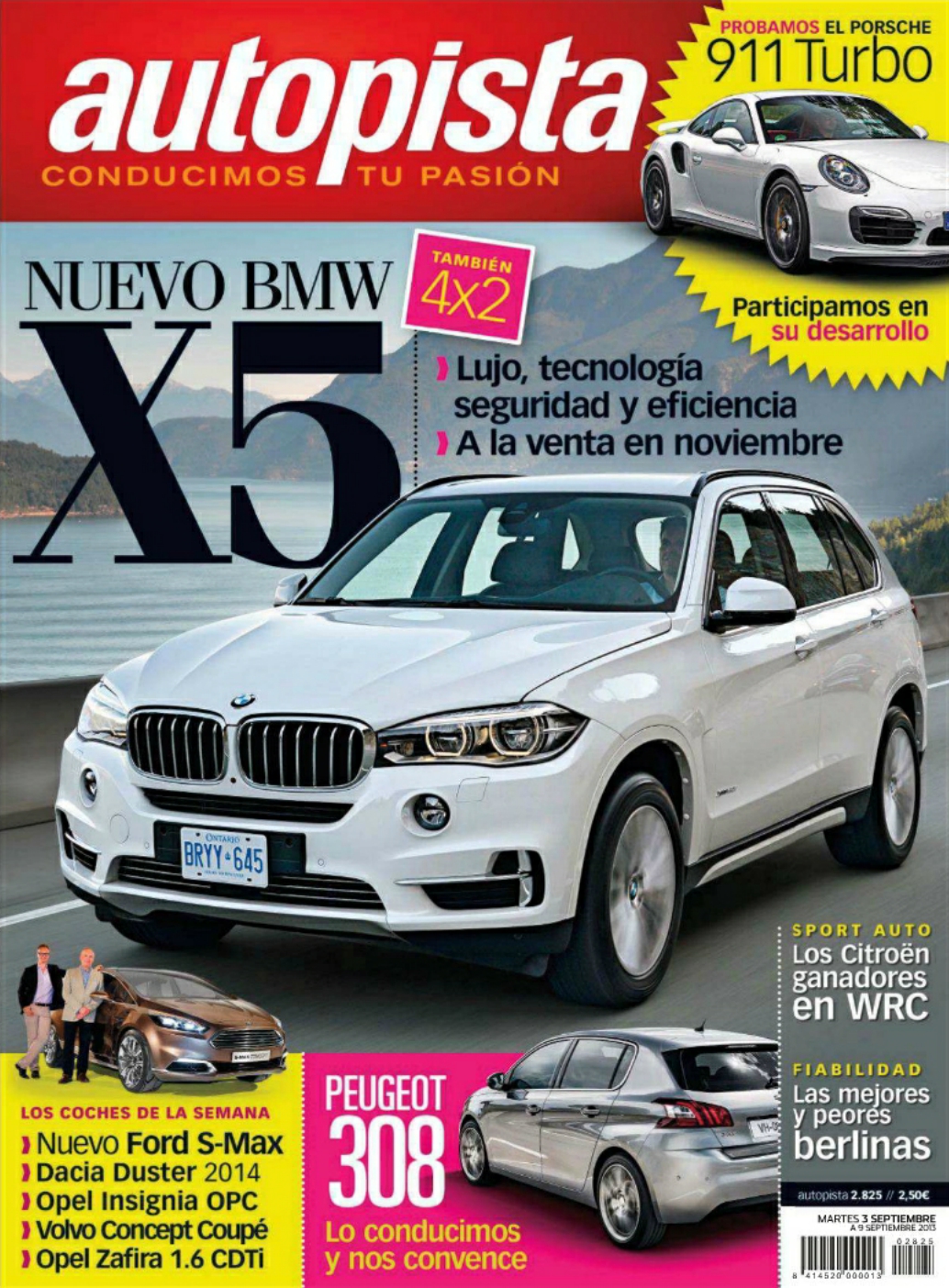 [해외잡지-2013] Autopista - 3 Septiembre 2013