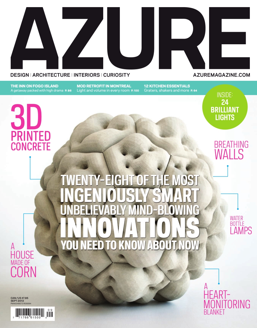 [해외잡지-2013] Azure 2013-09