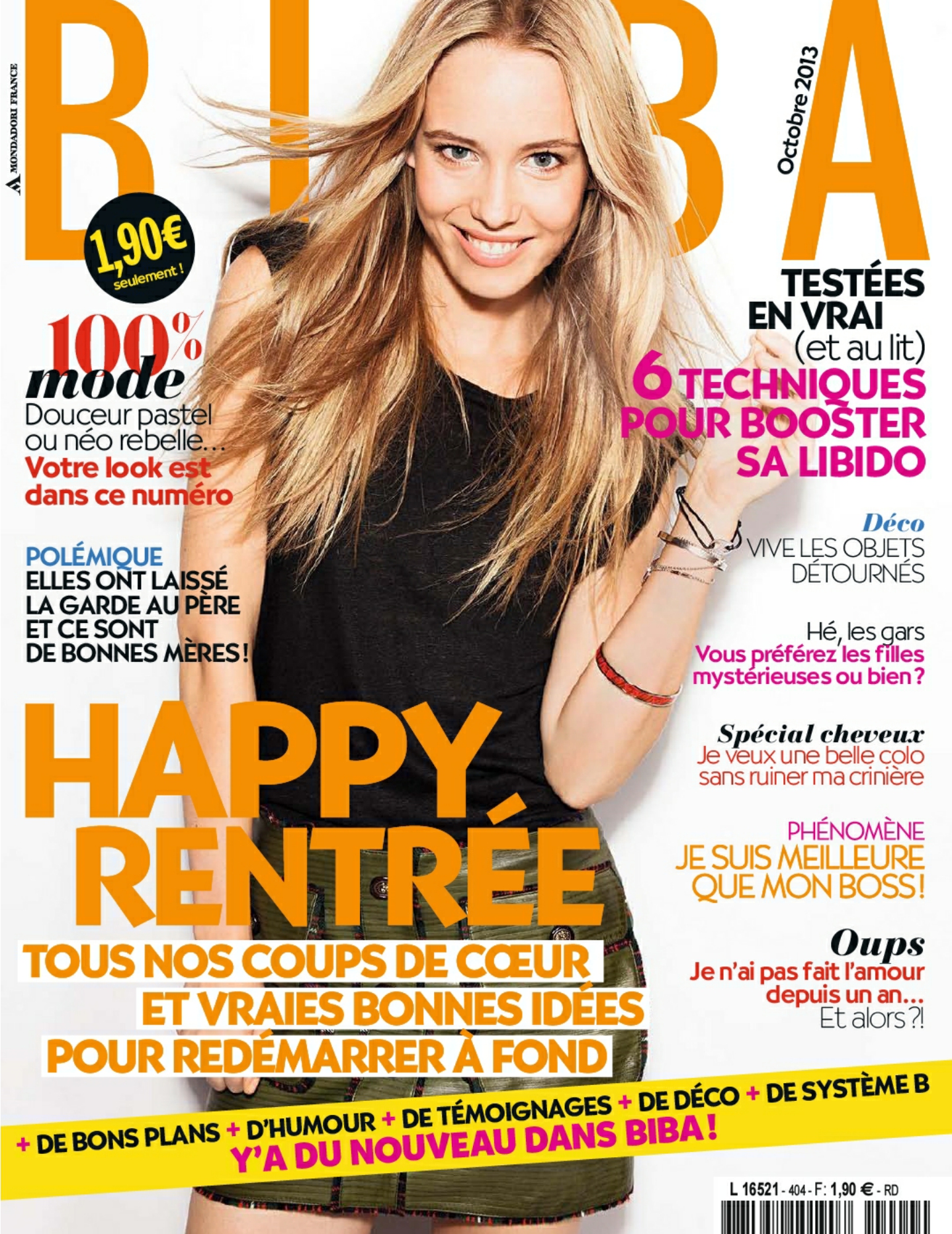 [해외잡지-2013] Biba N 404 - Octobre 2013