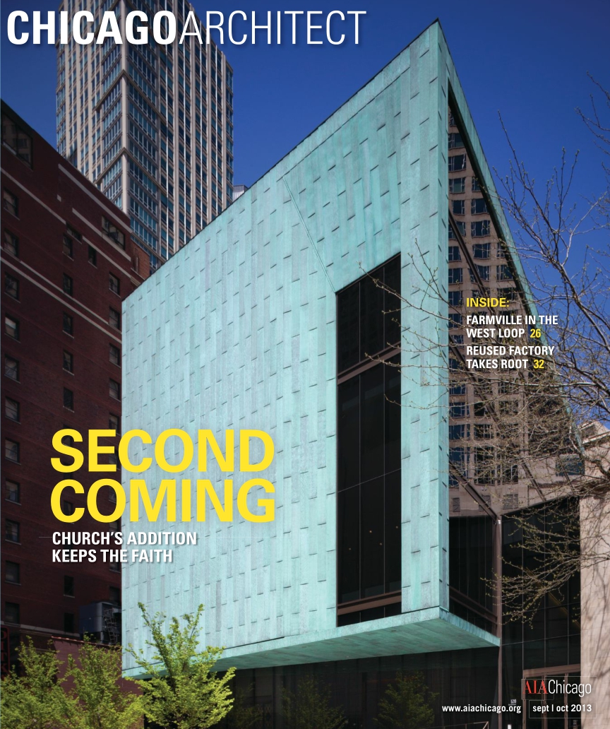 [해외잡지-2013] Chicago Architect September_October 2013