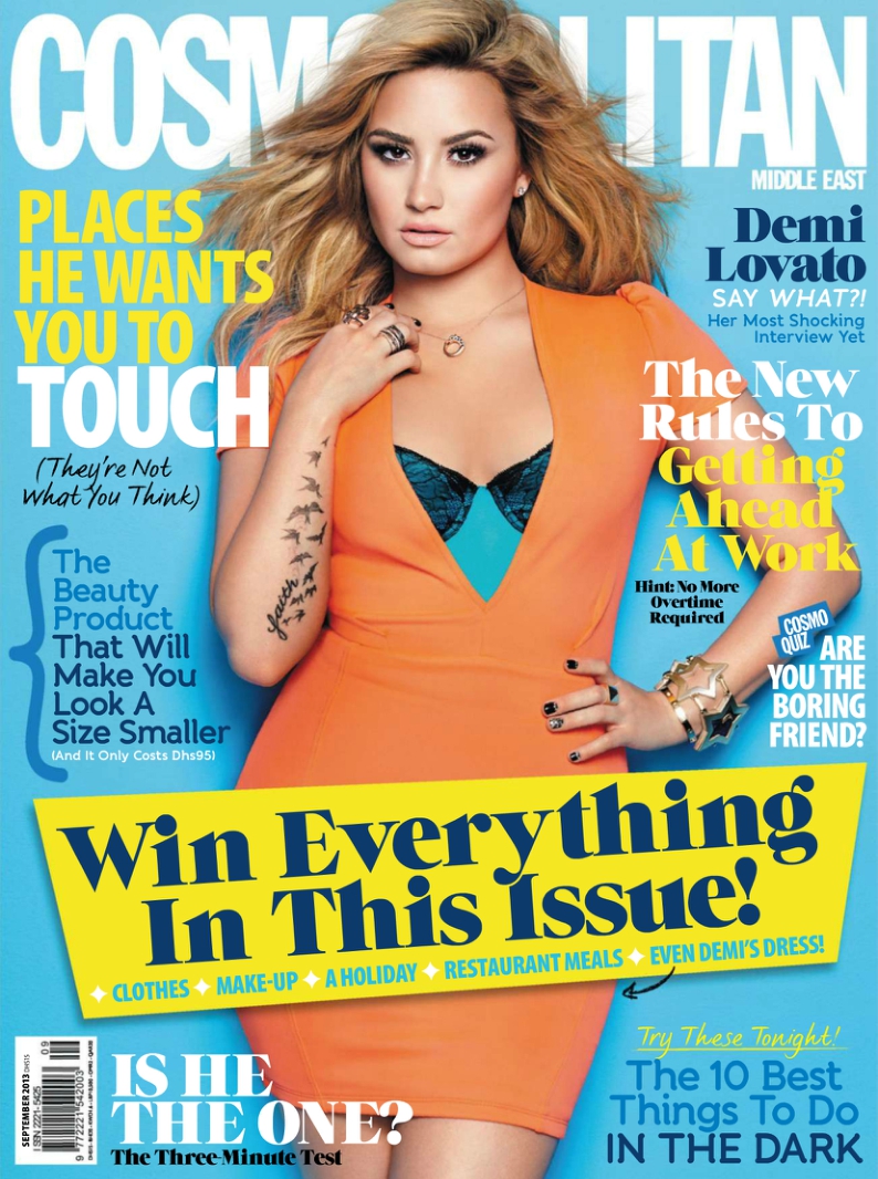 [해외잡지-2013] Cosmopolitan Middle East - September 2013
