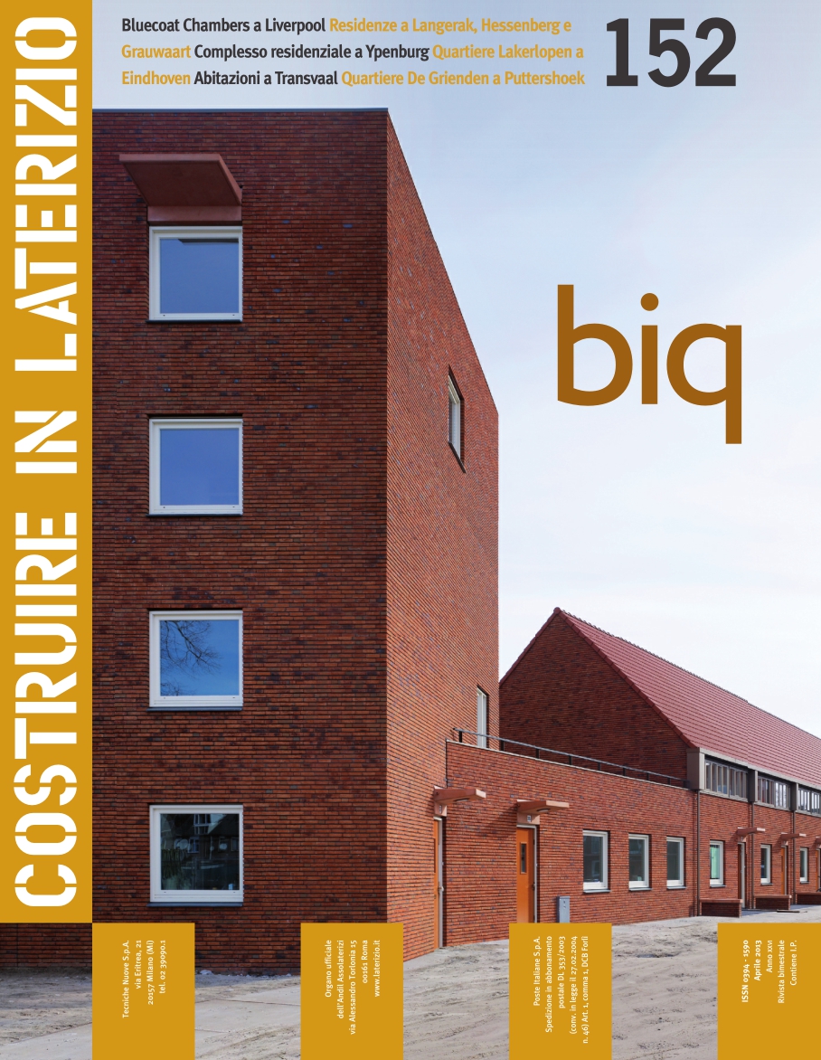 [해외잡지-2013] COSTRUIRE IN LATERIZIO-Aprile 2013