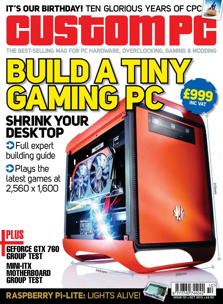 [해외잡지-2013] Custom PC - October 2013