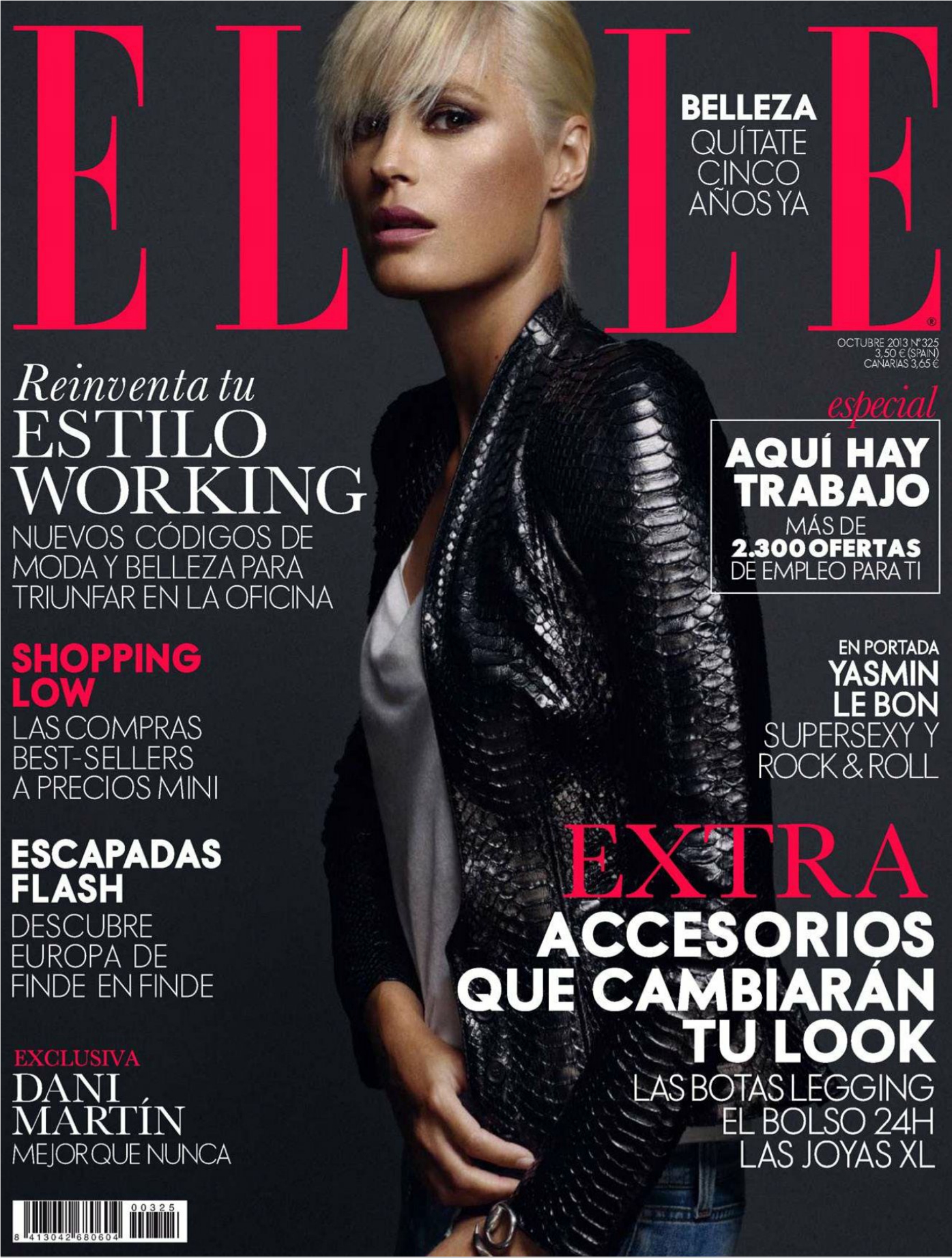 [해외잡지-2013] elle-spain--2013-octubre