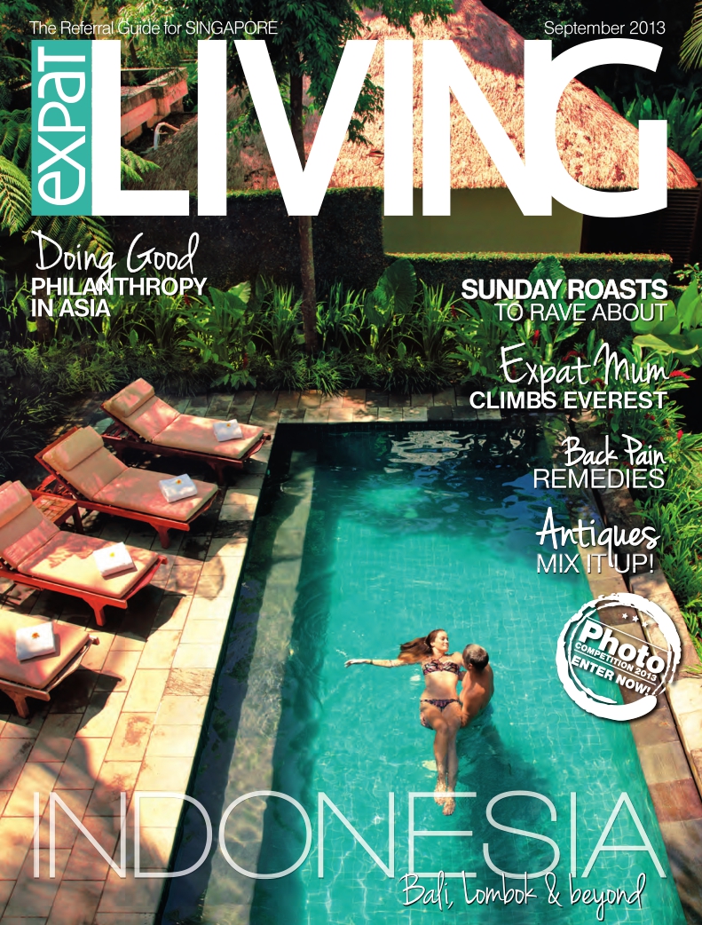 [해외잡지-2013] Expat Living Singapore - September 2013