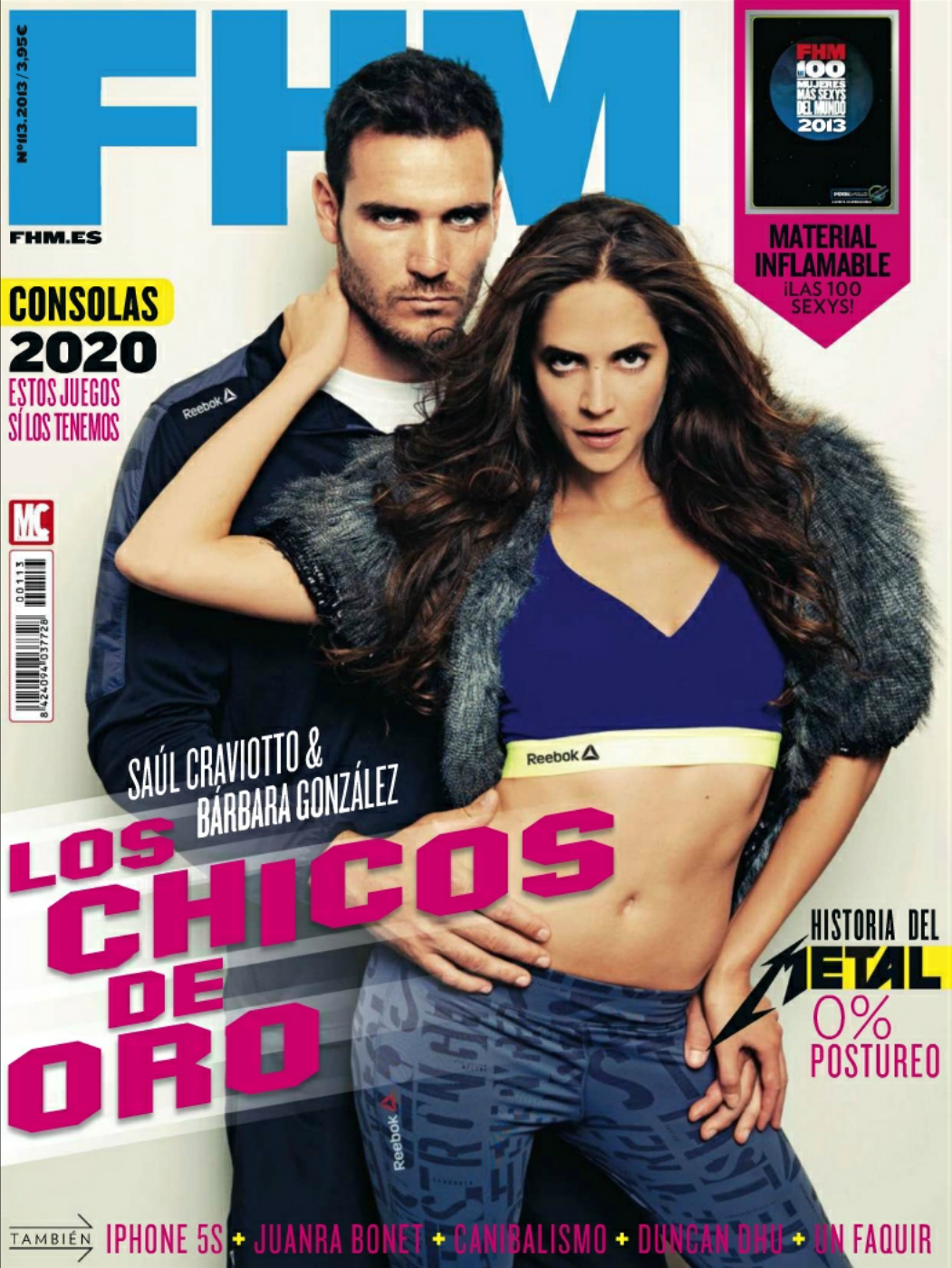 [해외잡지-2013] FHM Spain - October 2013
