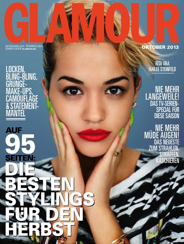 [해외잡지-2013] Glamour Germany - Oktober 2013
