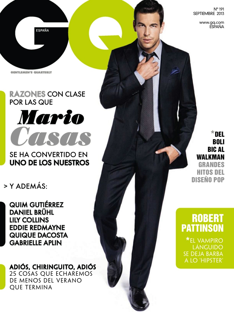 [해외잡지-2013] GQ Espana 2013-09