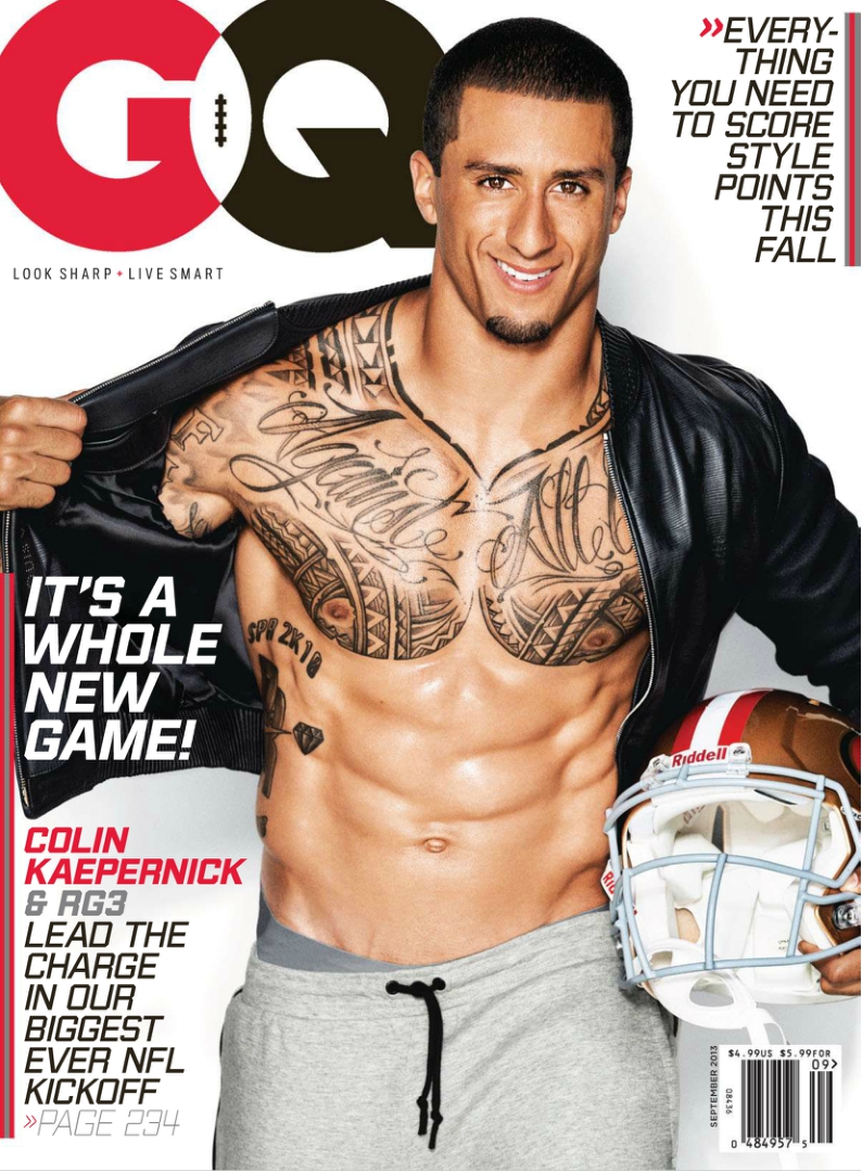 [해외잡지-2013] GQ September 2013 (USA)