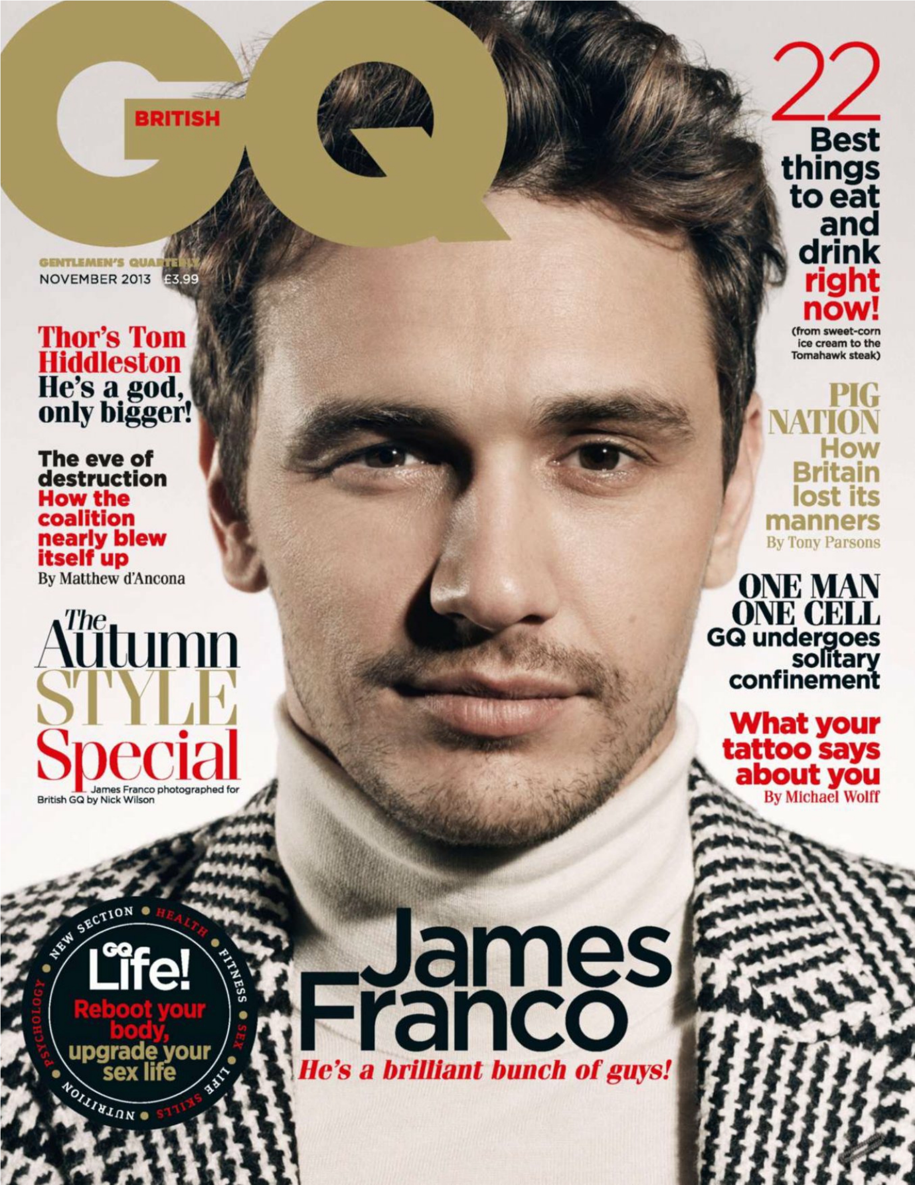 [해외잡지-2013] GQ uk 2013-11