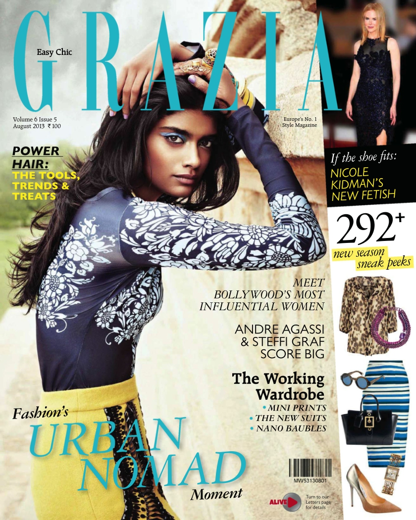 [해외잡지-2013] Grazia - August 2013